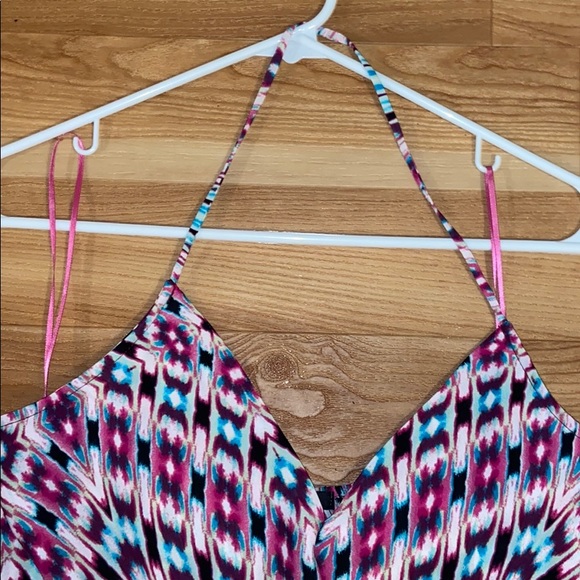 Multicolored Halter Tank - Picture 3 of 7